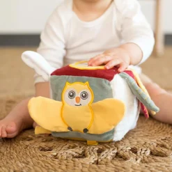 Cube d'activités Cache-cache en forêt