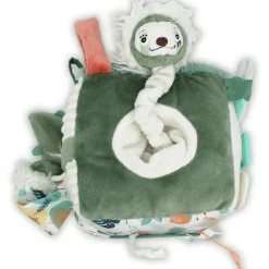 Cube d'activités Chillos le Paresseux (12 cm)