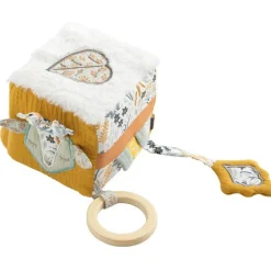 Cube d'activités daim et tilleul Promenons-nous