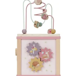 Cube d'activités en bois FSC Fairy Garden