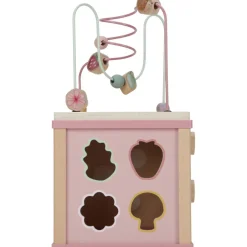 Cube d'activités en bois FSC Fairy Garden