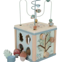 Cube d'activités en bois FSC Forest Friends