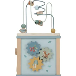 Cube d'activités en bois FSC Forest Friends