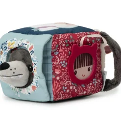 Cube d'activités Louis le Loup