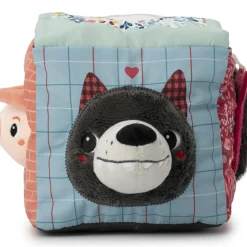 Cube d'activités Louis le Loup