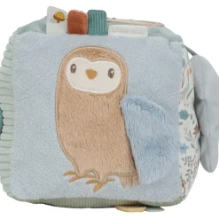 Cube d'activités soft Forest Friends