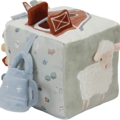 Cube d'activités soft Little Farm