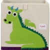 Cube de rangement en tissu Dragon