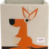 Cube de rangement en tissu Kangourou