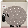 Cube de rangement en tissu Mouton