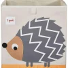 Cube de rangement en tissu Hérisson