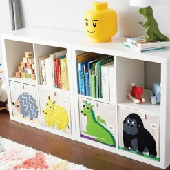 Cube de rangement en tissu Hérisson