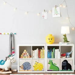 Cube de rangement en tissu Gorille