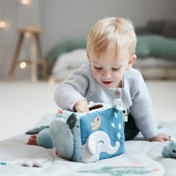 Cube d'éveil Deer friends Multicolore