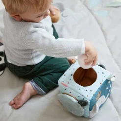 Cube d'éveil Deer friends Multicolore