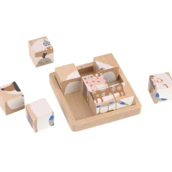 Cube Puzzle en bois Little Mateys