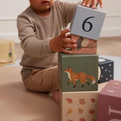 Cubes à empiler Animaux nordiques