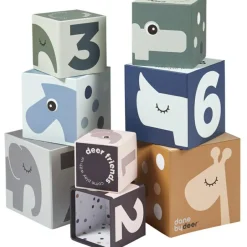 Cubes à empiler Deer Friends (8 cubes)