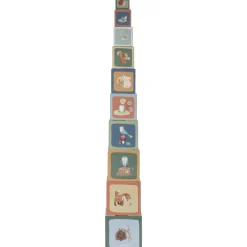 Cubes à empiler en carton FSC Forest Friends