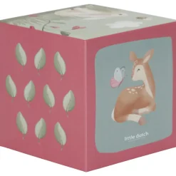 Cubes à empiler en carton FSC Fairy Garden