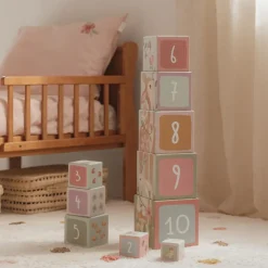 Cubes à empiler en carton FSC Fairy Garden