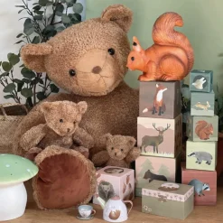 Cubes à empiler Forêt