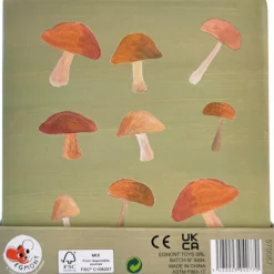 Cubes à empiler Forêt