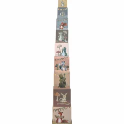 Cubes à empiler Musiciens