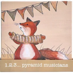 Cubes à empiler Musiciens