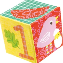 Cubes empilables Forêt (10 cubes)