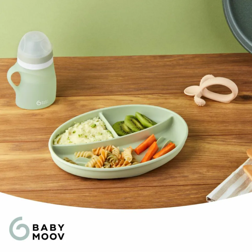 Cuillère de dentition 2 en 1 Beige