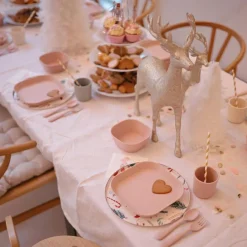 Cuillère et fourchette Blush