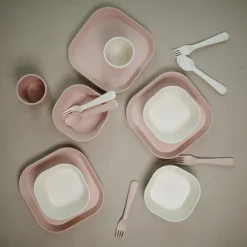 Cuillère et fourchette Blush