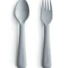Cuillère et fourchette Cloud