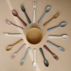 Cuillère et fourchette Cloud