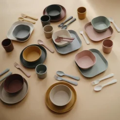 Cuillère et fourchette Cloud