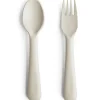 Cuillère et fourchette Ivory