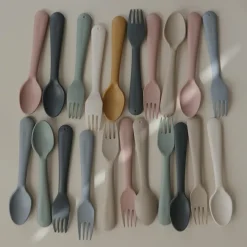 Cuillère et fourchette Sage