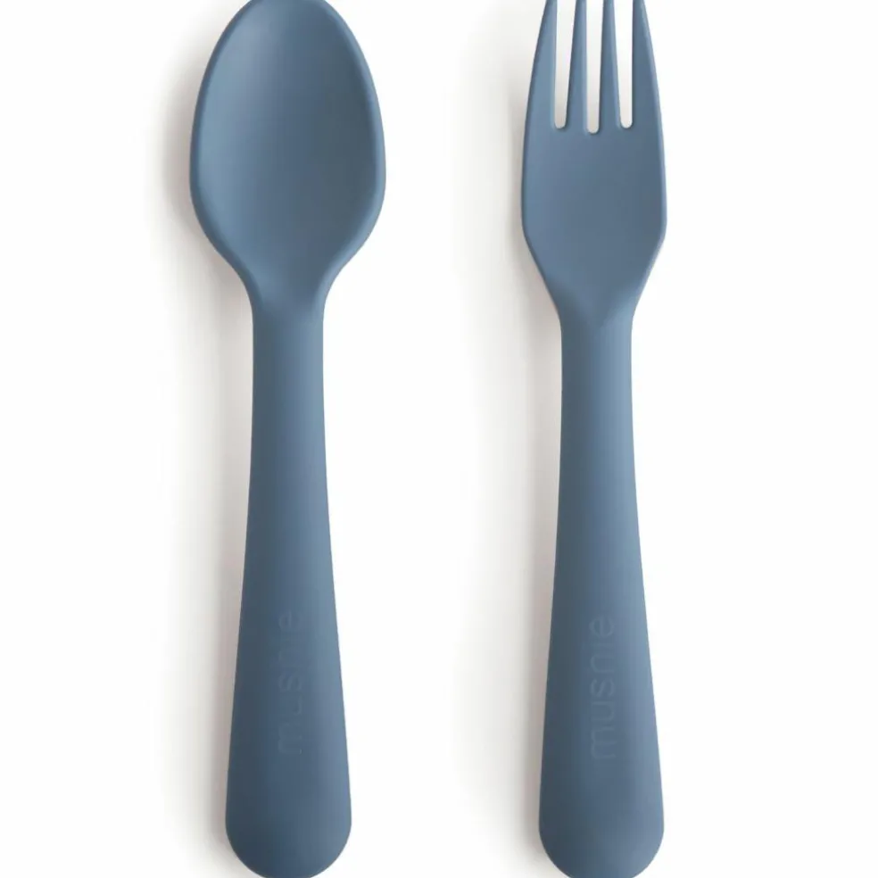 Cuillère et fourchette Twilight Blue