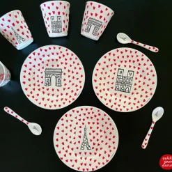 Cuillère paris picto cœurs