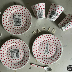 Cuillère paris picto cœurs