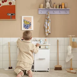 Cuisine avec lave-vaisselle Kid's Hub blanche