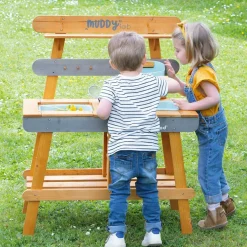 Cuisine d'extérieur en bois Muddy Lab