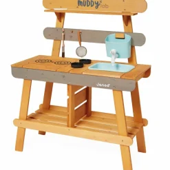 Cuisine d'extérieur en bois Muddy Lab