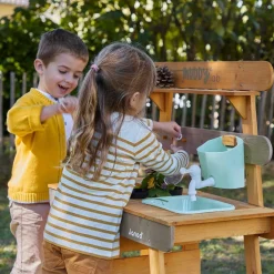 Cuisine d'extérieur en bois Muddy Lab