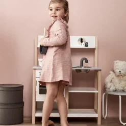 Cuisine en bois blanche