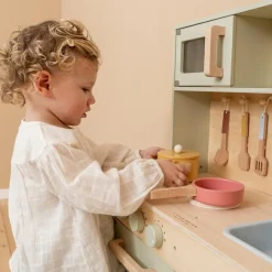 Cuisine en bois mint