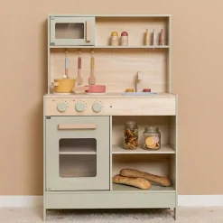 Cuisine en bois mint