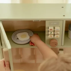 Cuisine en bois Vert