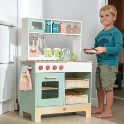 Cuisine enfant en bois
